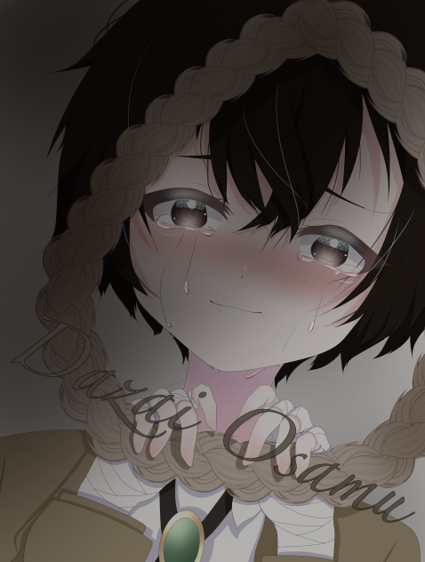 太宰 治 ibisPaint