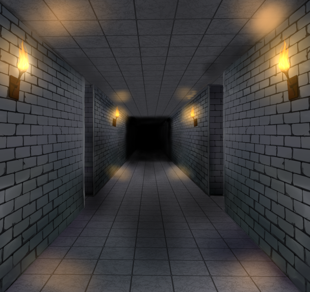 ダンジョンの通路2