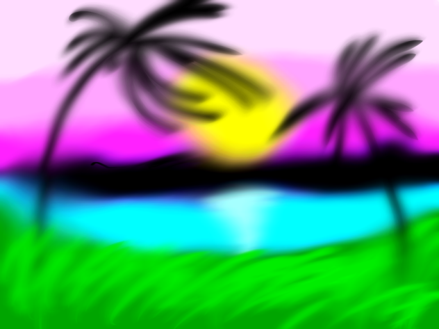 How did I draw - ibisPaint