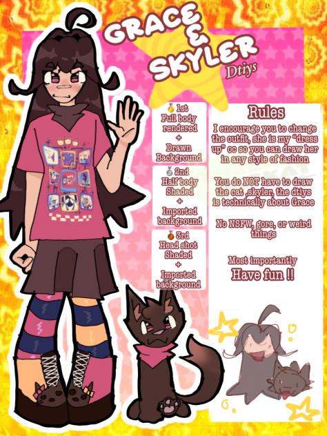 Grace & skyler Dtiys ⭐️