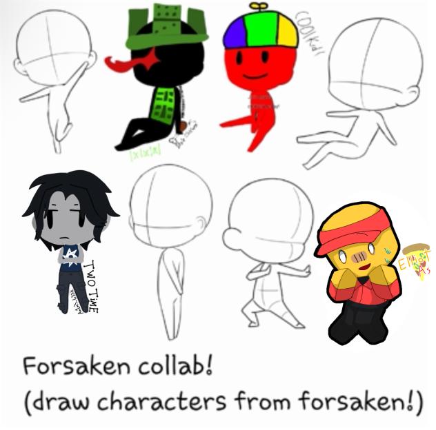 forsaken Collaboration illust!