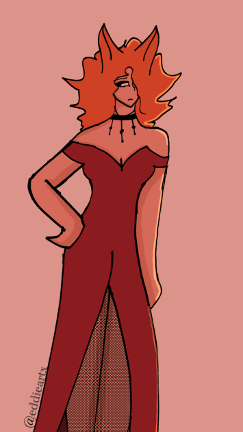Liz - ibisPaint