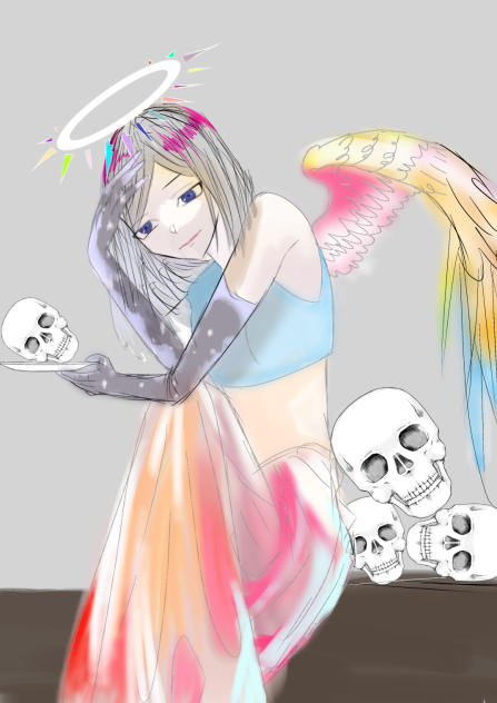 感情天使