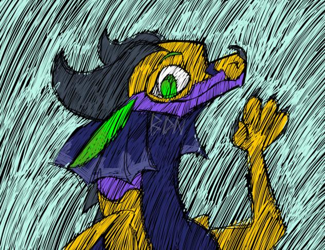 Scribble Art - Wildberry