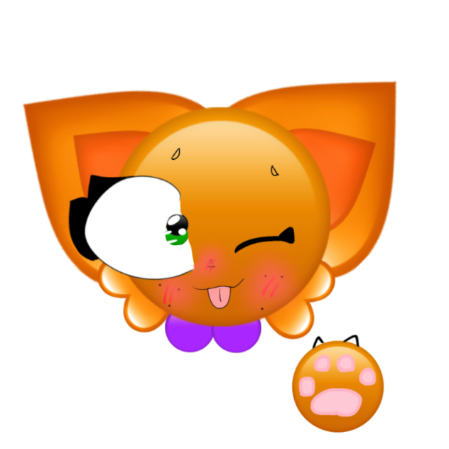Lynelle as a emoji cat