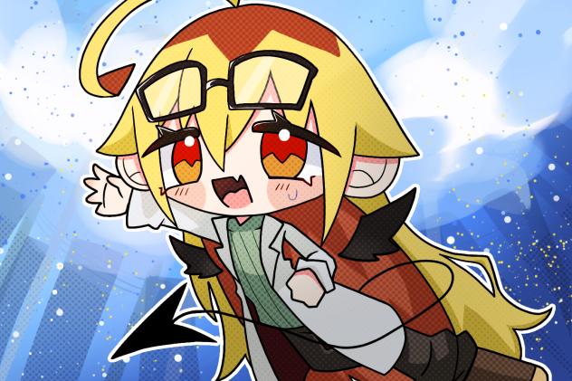 メテヲさんでFlyer!　文字無し
