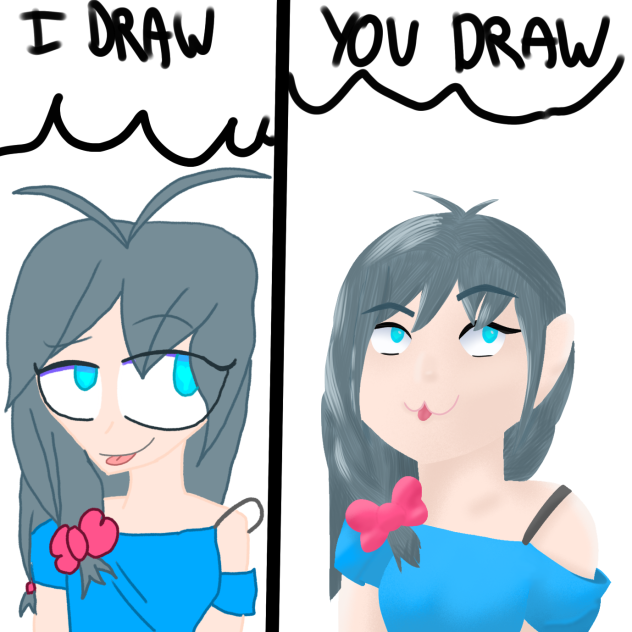 I draw you draw with kokichi young