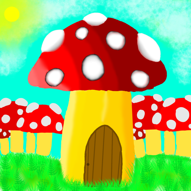 🍄🏠
