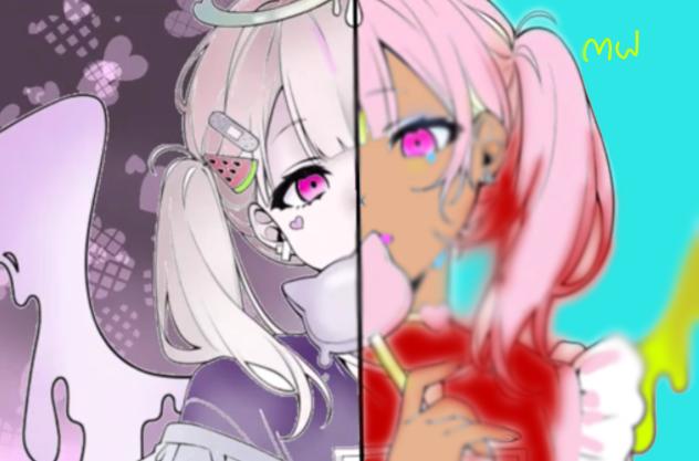 Collab🩹🍭😇post