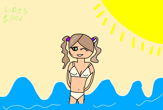 Life’s good ☀️☀️👙👙🏖️🏖️