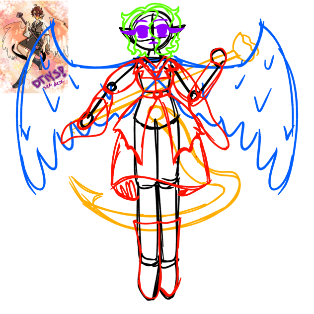 WIP FOR MARIEXDTIYS