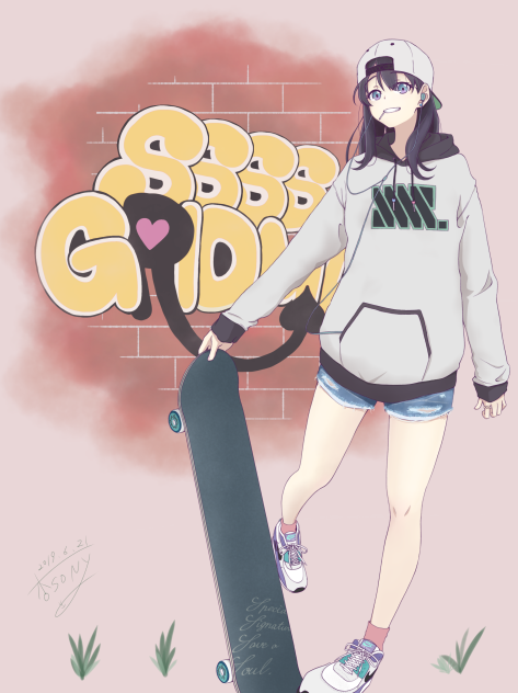ストリート風六花