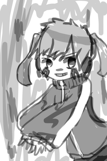 しろくろえね