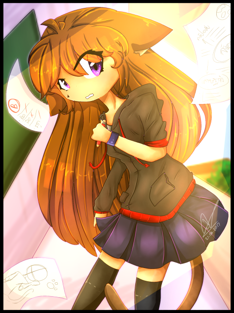 [OC] A way to exams SPEEDPAINT!