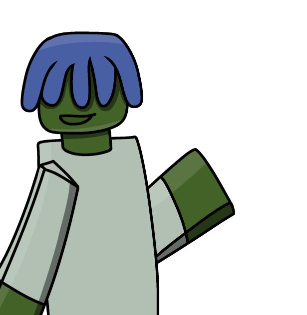 Quick little Roblox avatar concept.