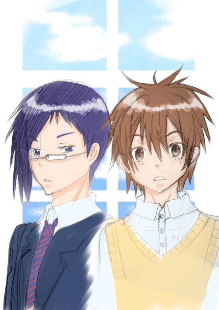 無題122 オリキャラ男子