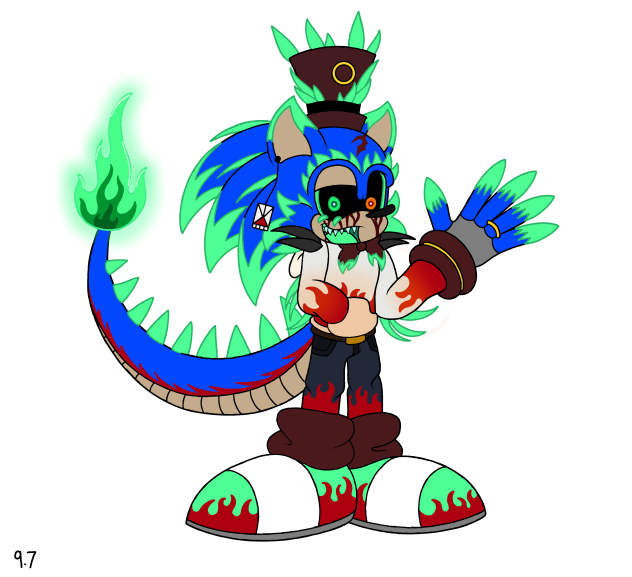 My best friend xengoku