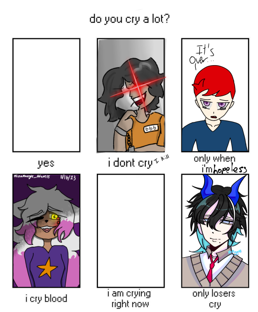 When You Cry - A Collab