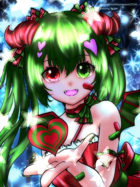 デビミククリスマスカラーバージョン🎄