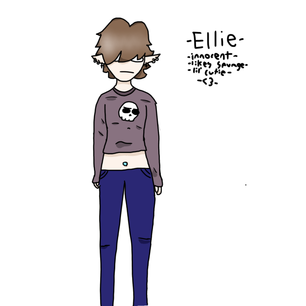 Ellie - ibisPaint