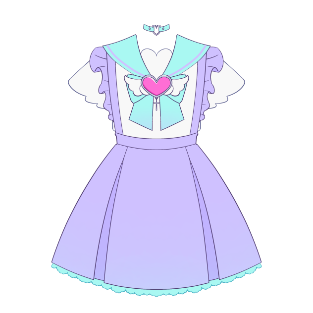 ゆめかわな制服