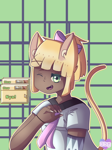 School Cat 💙 Pt. 2