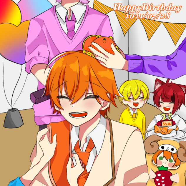 ジェルくんHappyBirthday