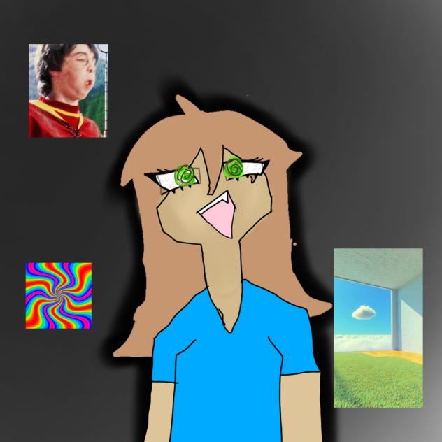 I drew my sister