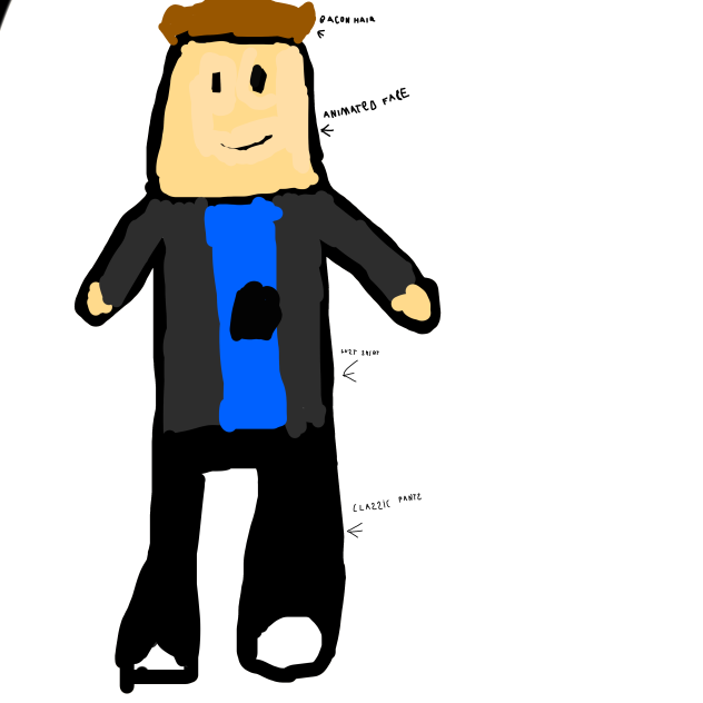 My skin in roblox