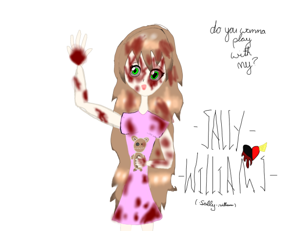 SALLY WILLIAMS creepypasta