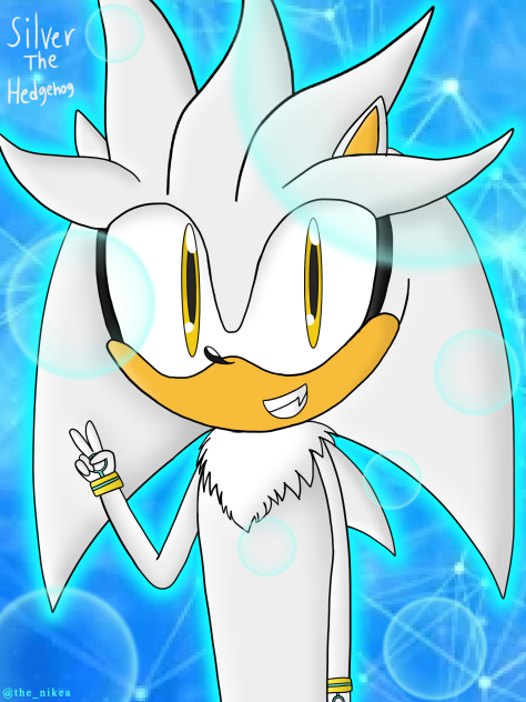 Silver The Hedgehog