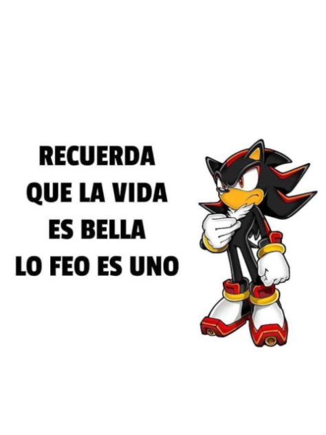 frases que Shadow nunca dijo