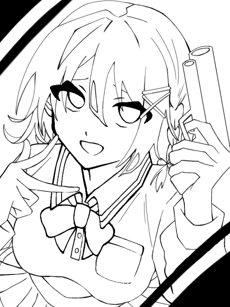 ばーん