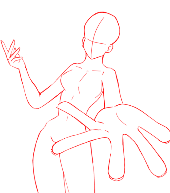 perspective pose
