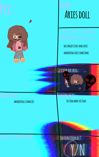 character for teddy world i think