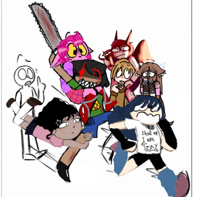 Collaboration !! - ibisPaint