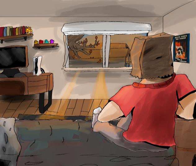 When autumn creeps in