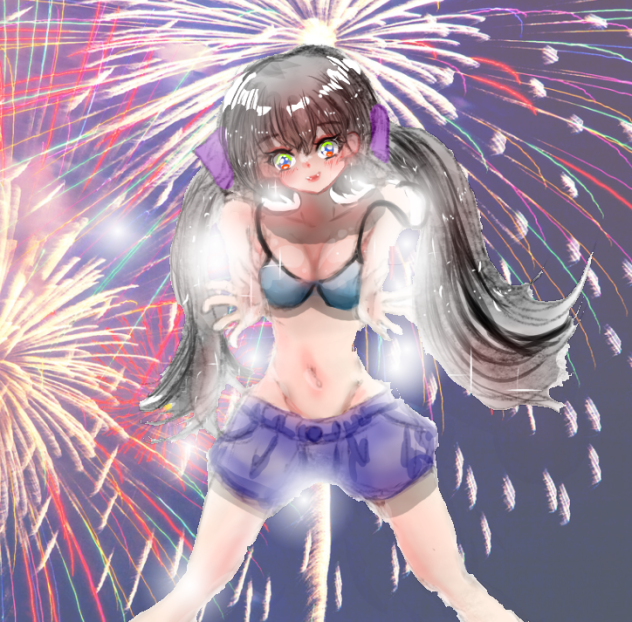 無題278 色塗り