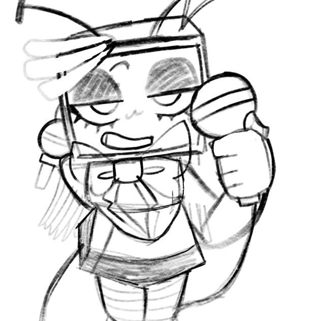 Vee sketch