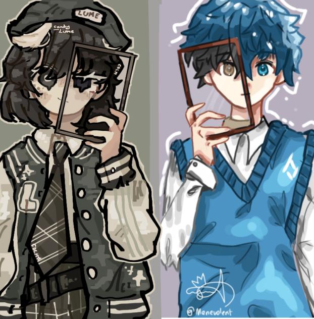 another art collab - ibisPaint