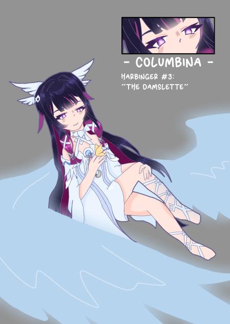 The Damslette aka Columbina