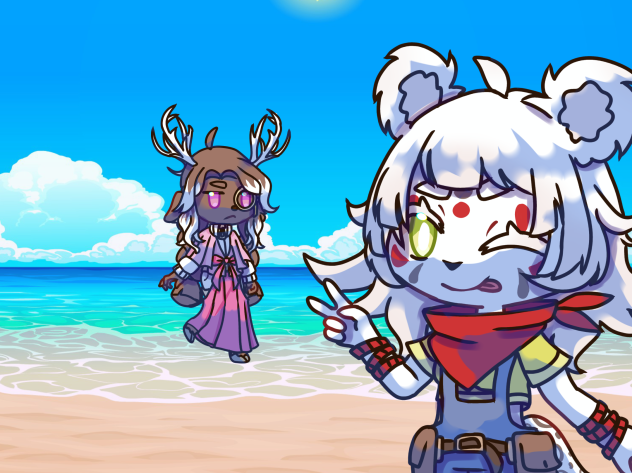 Jinjing take the picture! (Gacha Edit)
