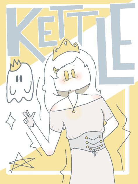 HUMAN KETTLE 🤍💛🤍