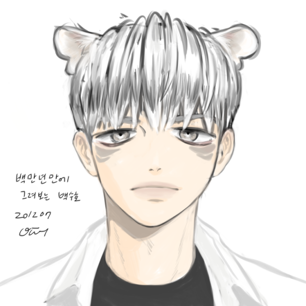 201207 자캐 그리기