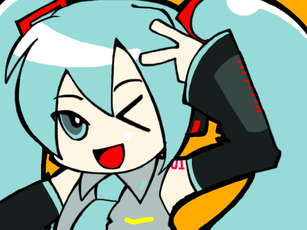 初音さん、その4