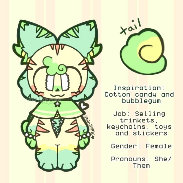 new oc! gimme name suggestions .w.