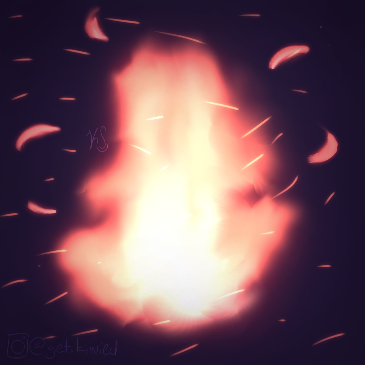 fire🔥 tutorial - ibisPaint