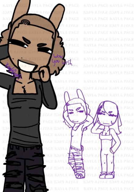 lily genderswapped