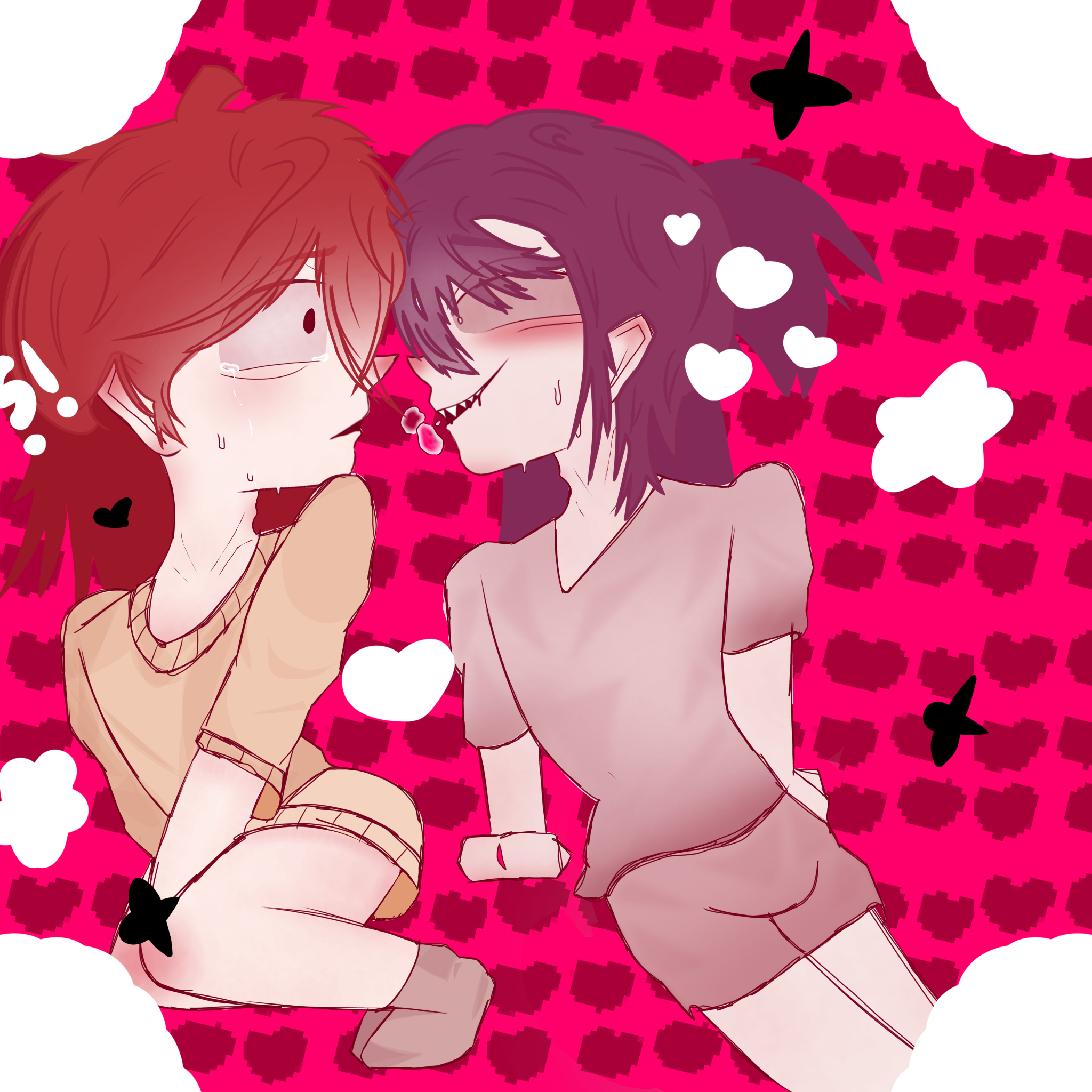 regular relationship.. Normal X Psycho. - ibisPaint