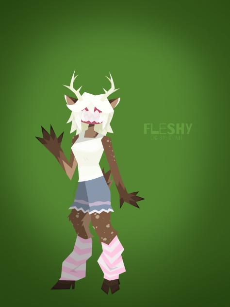 Fleshy